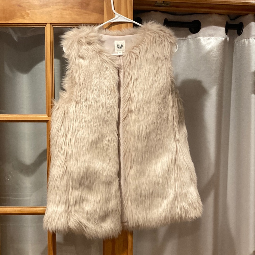 Faux Fur Vest